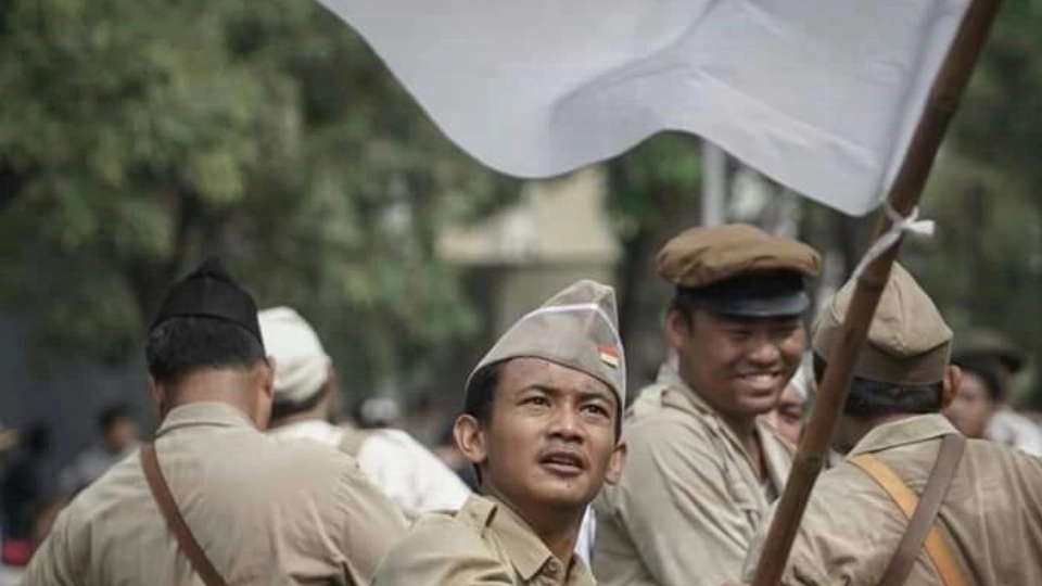 Ilustrasi Sumpah Pemuda. [Pinterest]